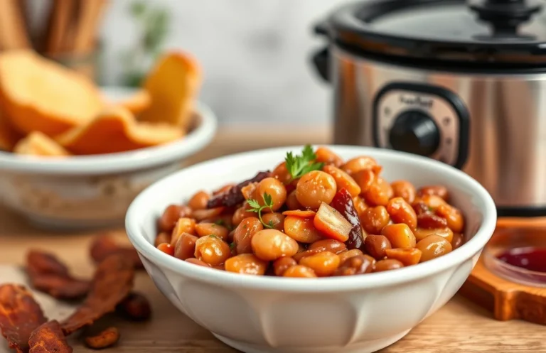 Slow Cooker Bacon Baked Beans: 7 Steps to Deliciousness