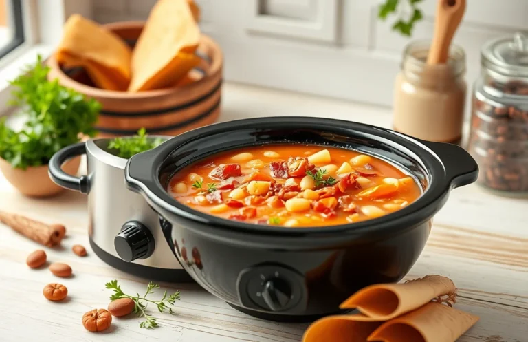Slow Cooker Bean with Bacon Soup: 7 Steps to Deliciousness