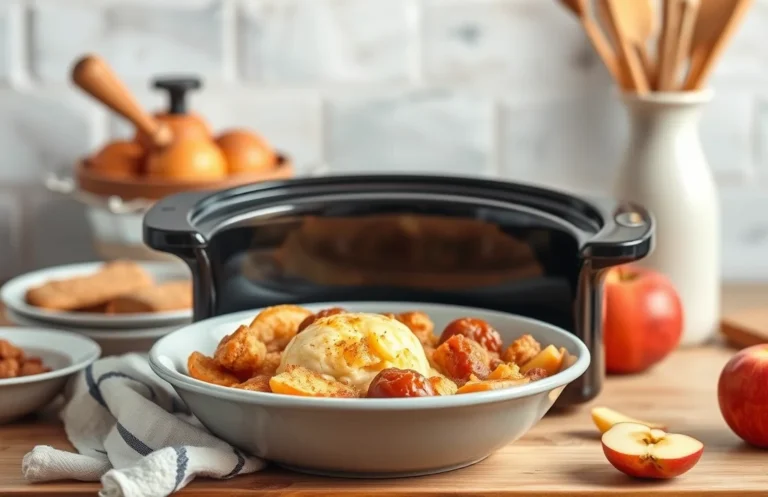 Slow Cooker Apple Cobbler: 7 Steps to Delicious Dessert