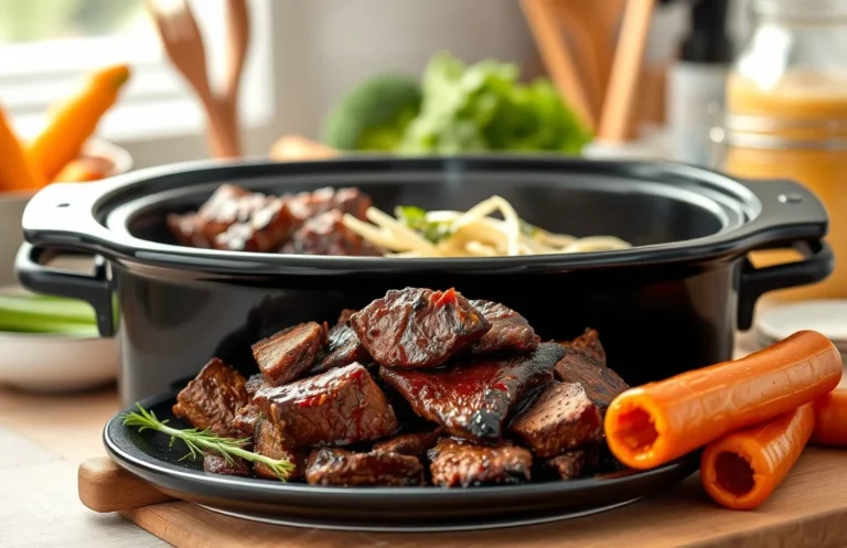 Slow Cooker BBQ Beef Tips: 7 Steps to Savory Perfection