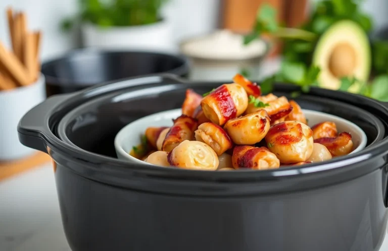 Bacon-Wrapped Water Chestnuts: 7 Steps for Slow Cooker Perfection