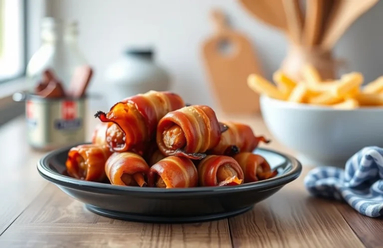 Slow Cooker Bacon Wrapped Smokies: 7 Easy Steps to Deliciousness