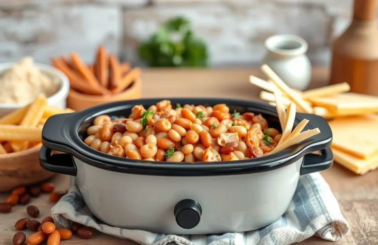 Savory Slow Cooker Chicken and Beans: 8 Flavorful Recipes