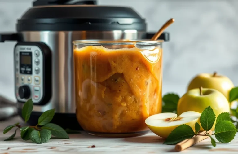 Pressure Cooker Apple Butter: Easy 7-Step Recipe with Tips