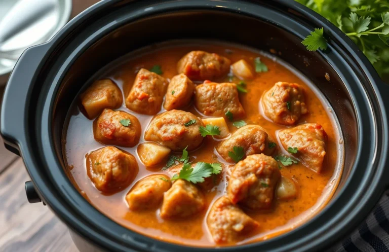 Slow Cooker Albondigas Soup: 7-Step Recipe with Pro Tips