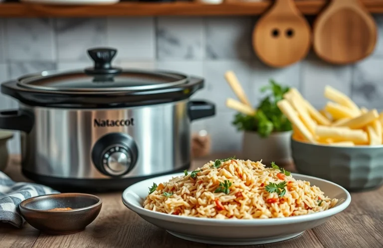 Slow Cooker Arroz con Pollo: 7 Steps to Flavorful Perfection