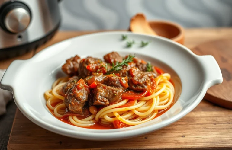 Slow Cooker Beef Braciole: 7 Steps for Tender, Flavorful Results