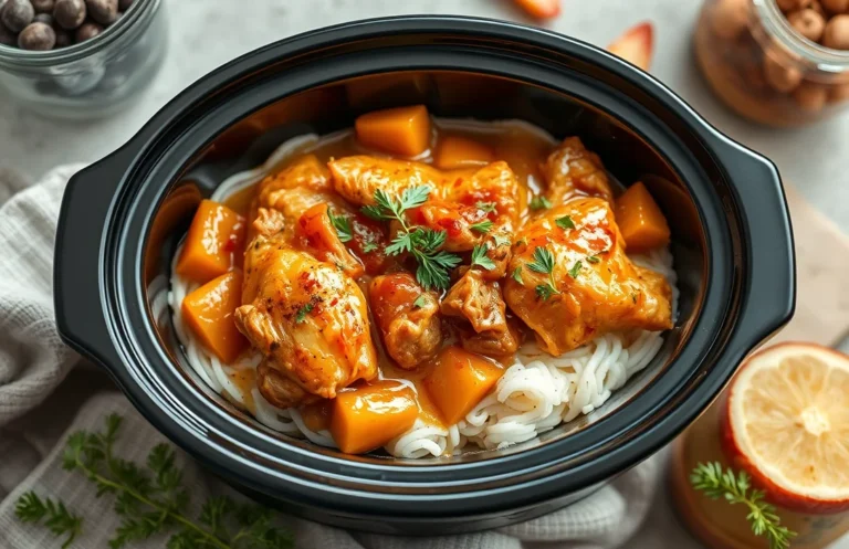 Slow Cooker Apricot Chicken: 7 Steps for Delicious Results