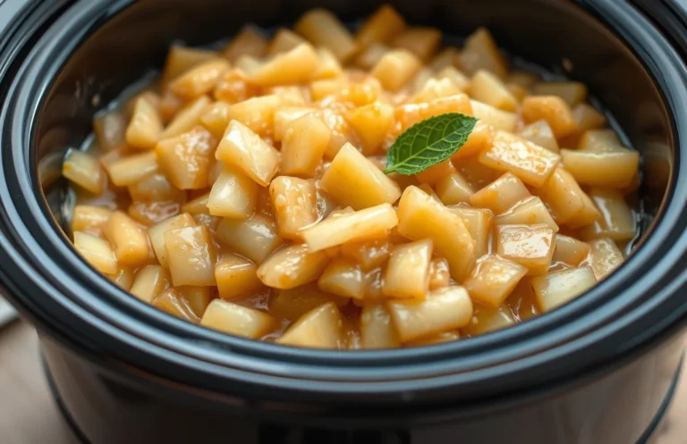 Slow Cooker Apple Pie Filling: 8 Steps to Perfect Flavor