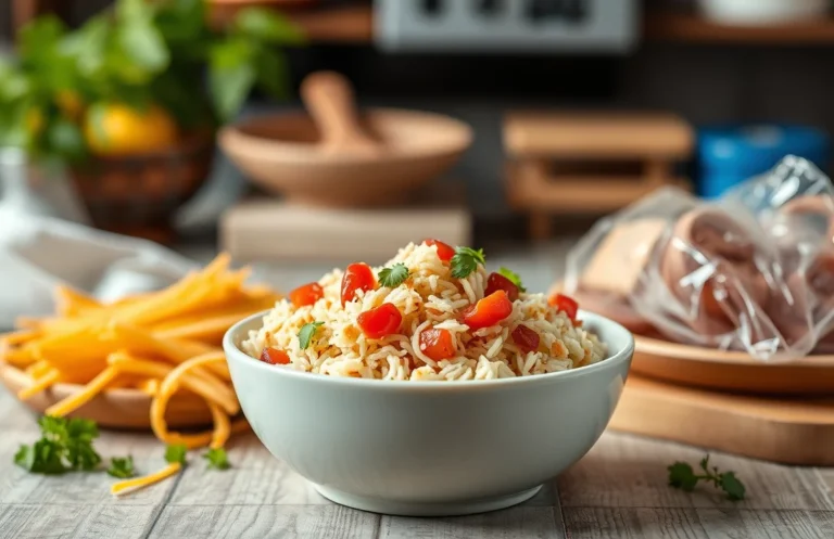 Delicious Arroz con Pollo in a Rice Cooker: 7 Simple Steps