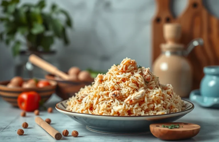 Slow Cooker Arroz con Pollo: 7 Steps to Flavorful Perfection