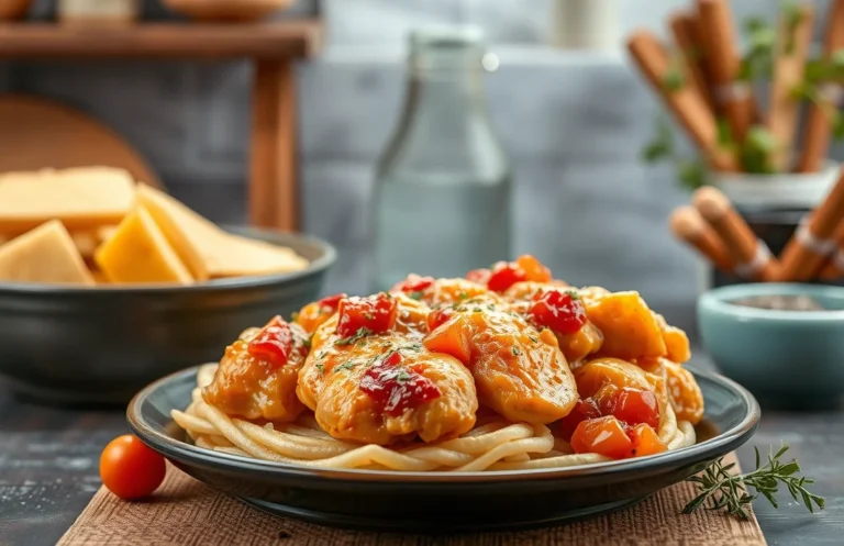 Slow Cooker Apricot Chicken: 8 Steps to a Delicious Meal