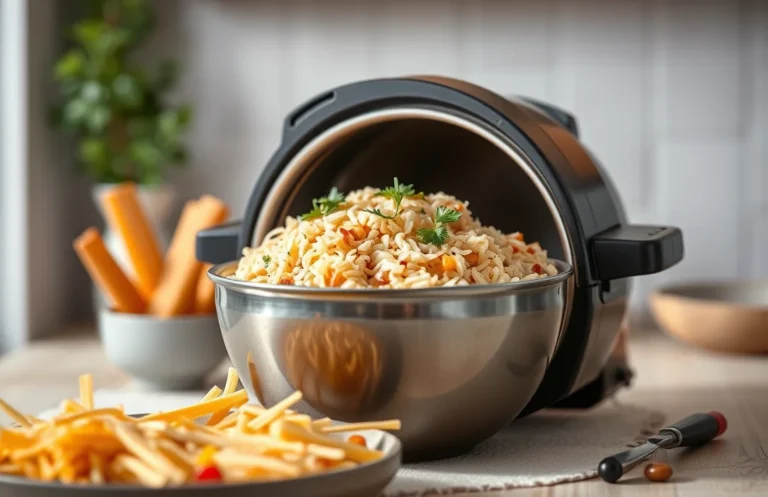 Pressure Cooker Arroz con Pollo: 7 Steps to Flavorful Perfection