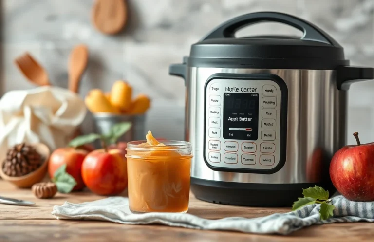 Pressure Cooker Apple Butter: Easy Recipe with 7 Key Steps