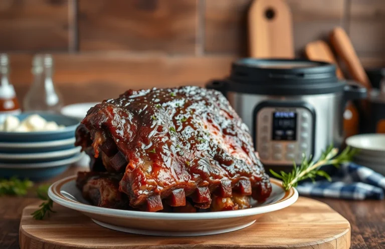 Savory Beef Back Ribs in a Pressure Cooker: 7 Steps to Perfection