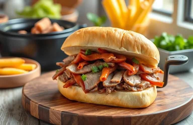 3-Ingredient Slow Cooker French Dip Sandwiches: Easy Recipe & Tips