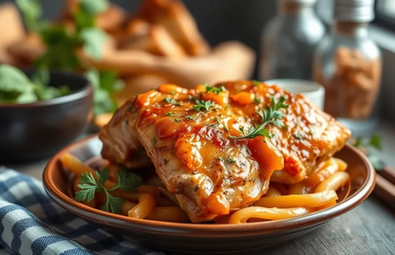 Slow Cooker Apricot Chicken Thighs: 7 Steps to Deliciousness