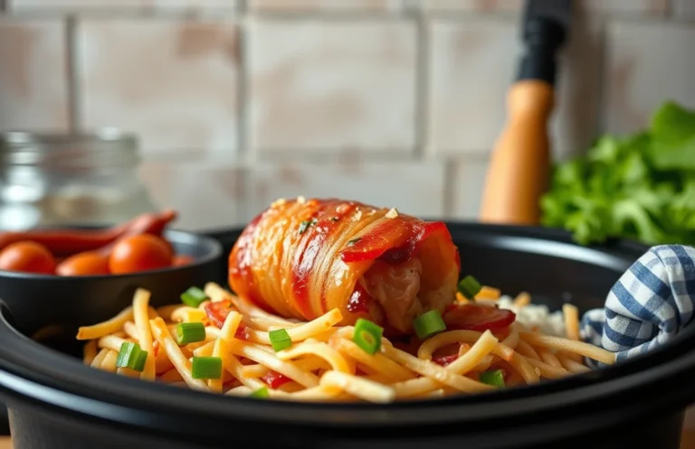 Slow Cooker Bacon-Wrapped Lil Smokies: 7 Easy Steps to Enjoy!