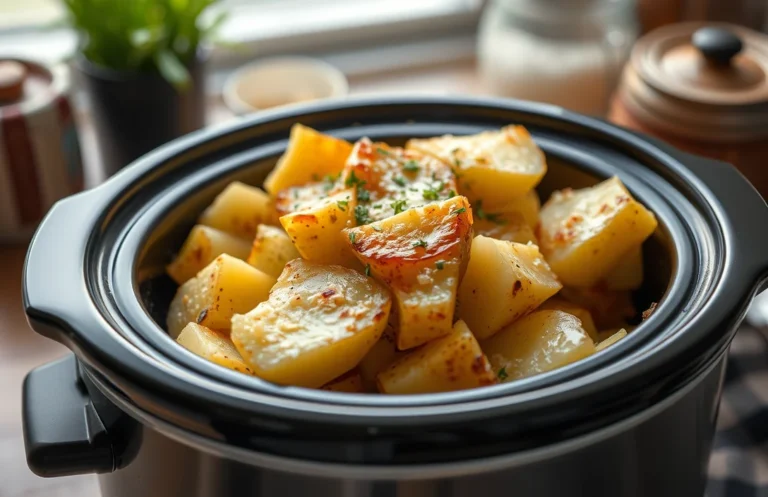 Slow Cooker Au Gratin Potatoes: 7 Steps to Perfect Flavor