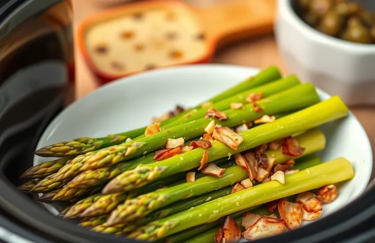 7 Delicious Slow Cooker Asparagus Recipes with Pro Tips & Variations