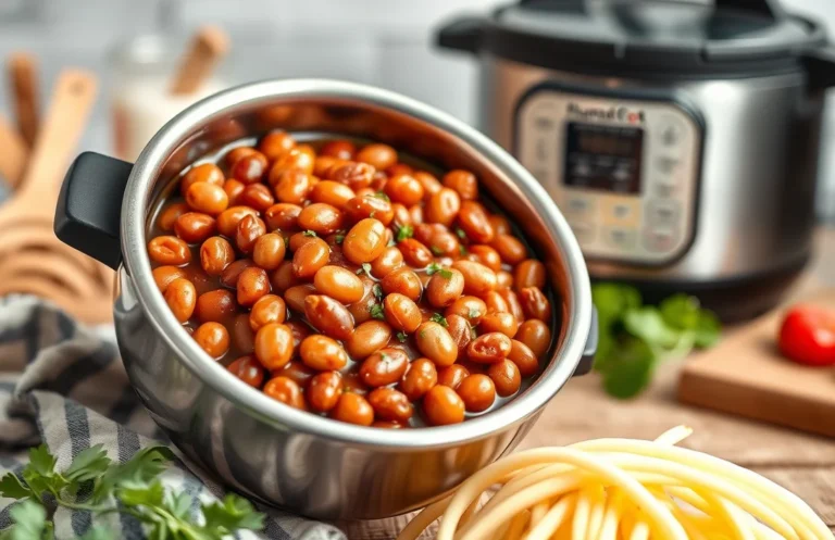 Pressure Cooker Baked Beans: 7 Steps to Perfect Flavor