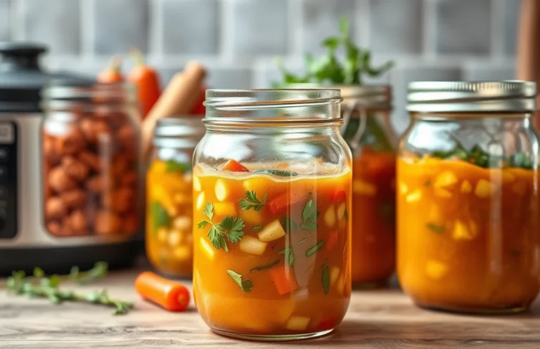 Canning Vegetable Soup at Home: 7 Steps Without a Pressure Cooker