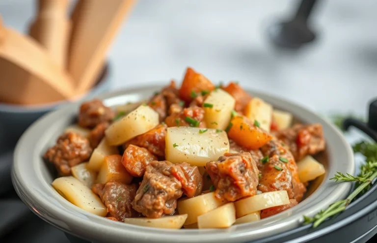 Savory Beef and Potato Slow Cooker Recipes: 8 Easy Steps