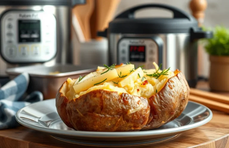 Perfect Pressure Cooker Baked Potatoes: 7 Steps to Fluffy Goodness