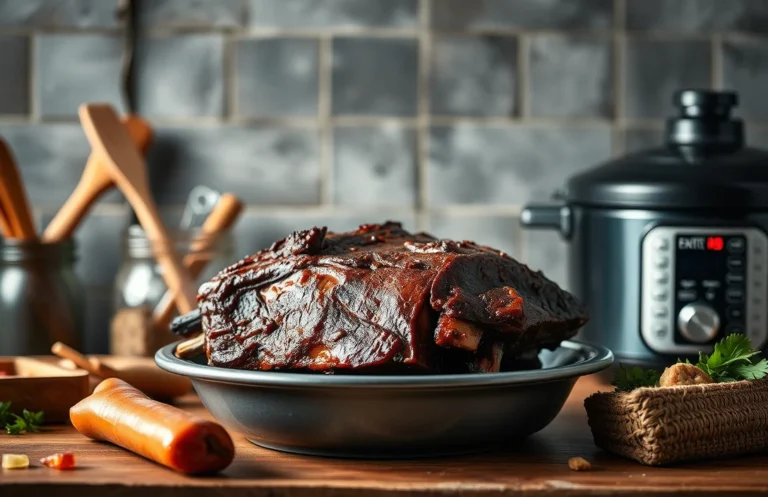 Tender Beef Back Ribs in Pressure Cooker: 7 Steps to Perfection
