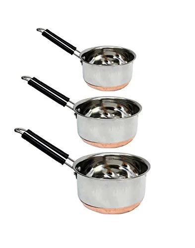 Stainless Steel Copper Bottom Pots For Every Cooking Need