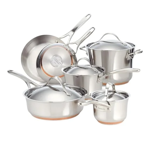 Stainless Steel with Copper Bottom Cookware for Every Cooking Situation