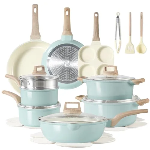 Ceramic Coated Cookware for Induction Stove: Versatile Choices for Every Need
