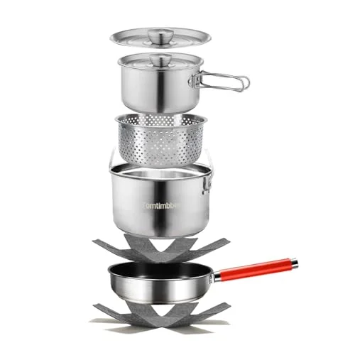 Stainless Steel Cookware for Camping: Perfect Choices for Every Adventure