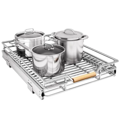 Pull Out Drawers for Pots and Pans: Solutions for Every Kitchen Need