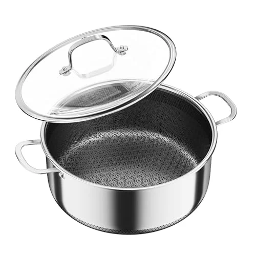 Non Stick or Stainless Steel Pots for Every Cooking Need