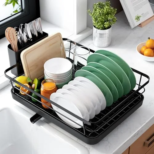 Pots and Pan Drying Rack Options for Every Kitchen Need