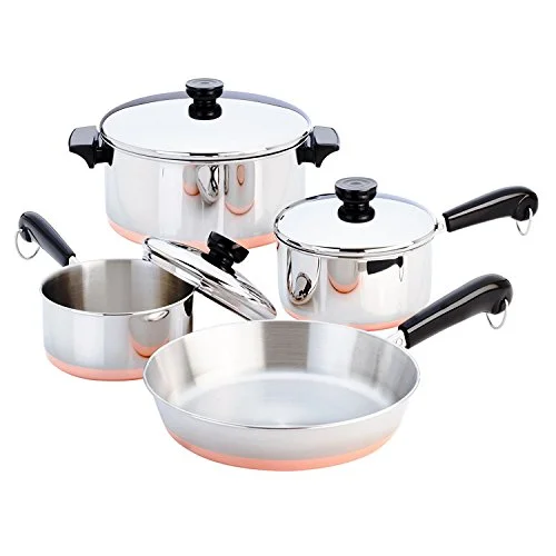 Revere Ware Pots And Pans With Copper Bottoms For Every Cooking Need