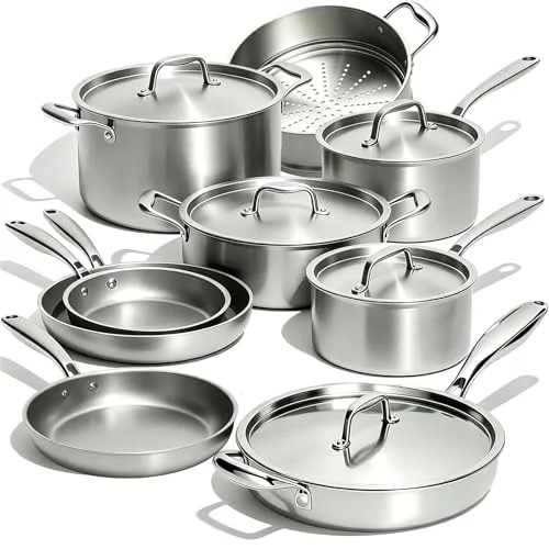 Restaurant Quality Pots and Pans for Every Cooking Need