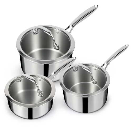 Wearever Stainless Steel Pots and Pans for Every Cooking Need