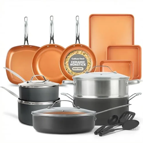 Ceramic or Stainless Steel Cookware for Every Culinary Need