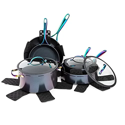 Thyme And Table Cookware Set 32-Piece For Every Cooking Need