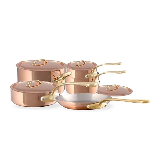 Made In France Copper Cookware For Every Cooking Need