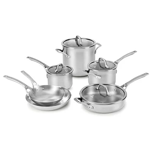 Calphalon Signature Stainless Steel Cookware Set for Every Cooking Need