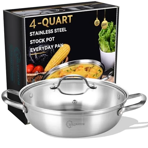 Stainless Steel Indian Cooking Pots for Every Culinary Need