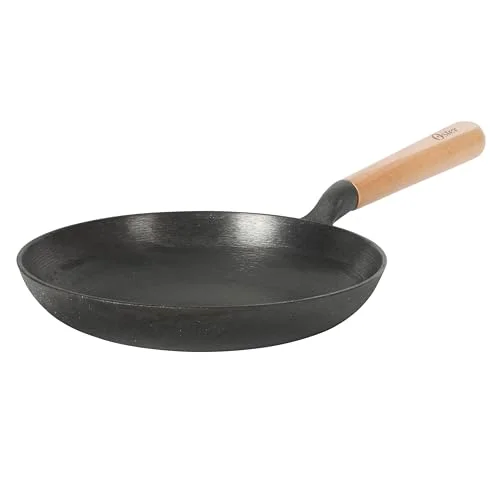 Cast Iron Cookware with Wood Handles for Every Culinary Situation