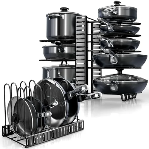 Pots And Pans Under Cabinet Organizer For Every Kitchen Need