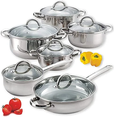 Sterling Silver Pots and Pans For Every Culinary Need