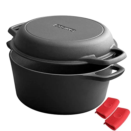 Cast Iron Pots for Outdoor Cooking: Perfect Choices for Every Need