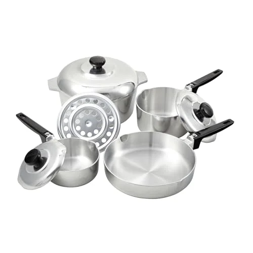 Heavy Duty Cast Aluminum Cookware for Every Culinary Need