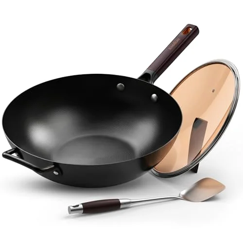 Cookware Frying Pan F Wok Options for Every Cooking Need